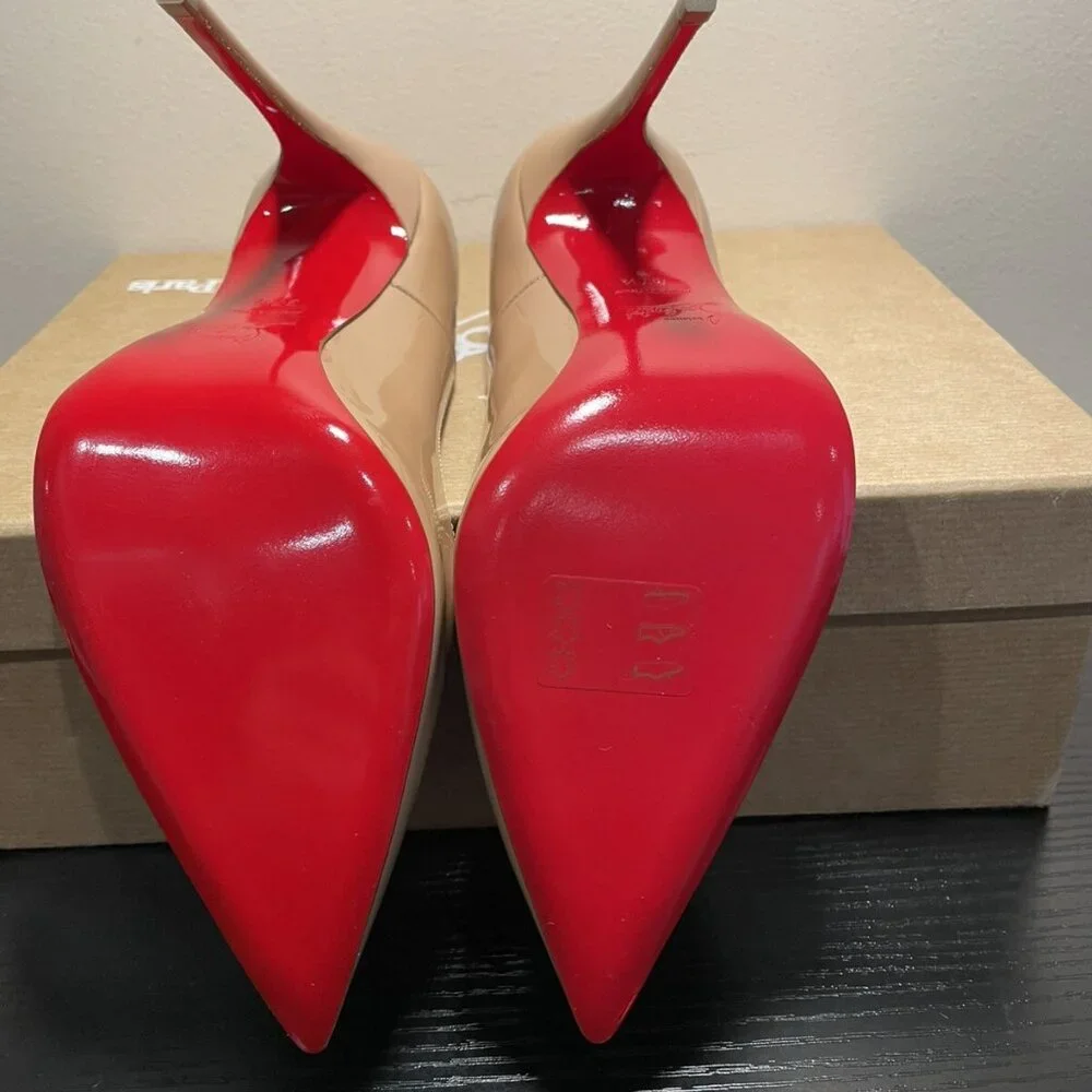 Christian Louboutin So Kate Heel - Nude - Picture 6 of 12